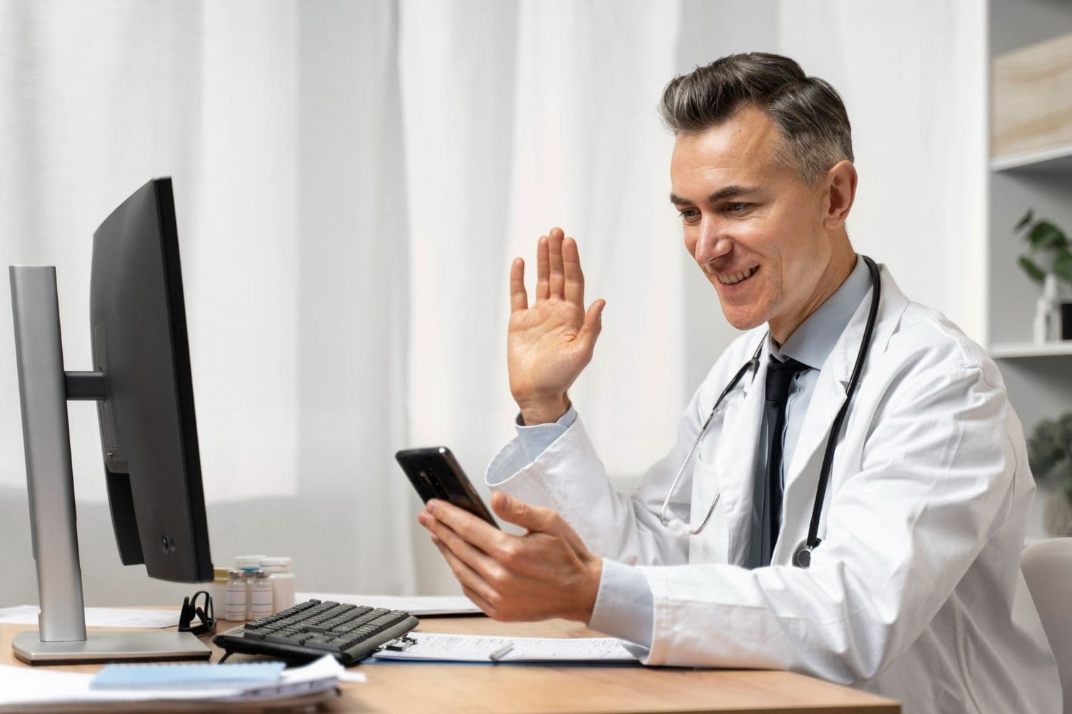 REDE D1000 LANÇA PLATAFORMA DE TELEMEDICINA