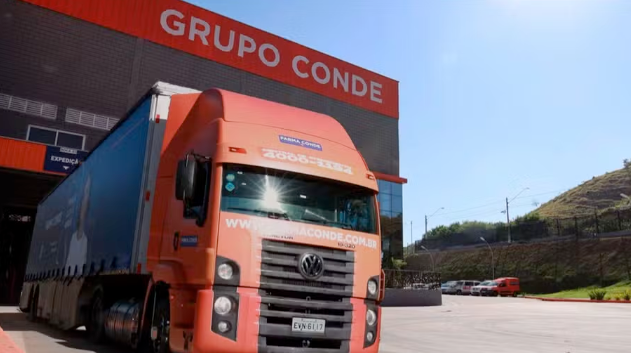 Farma Conde envia mais de 1 milhão de reais em produtos para Rio Grande do Sul
